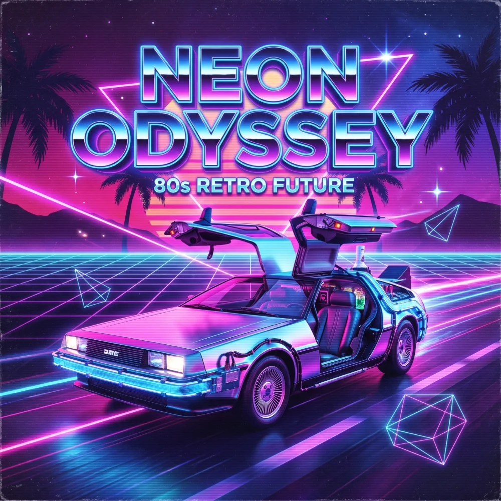 Retro Futurism 80s